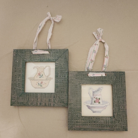 Cross Stitch Framed - Picture 9 of 11